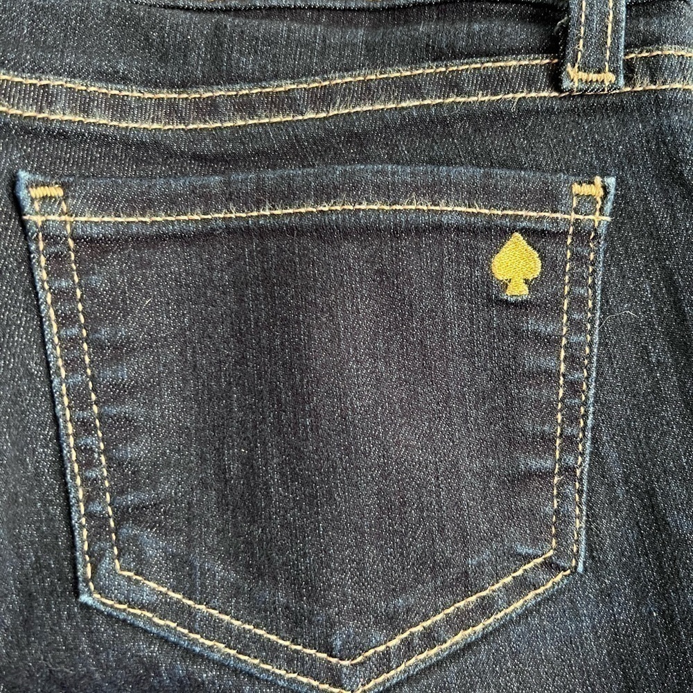 Kate Spade Perry Street Play Hooky Denim Jeans Size 25 - Picture 5 of 11
